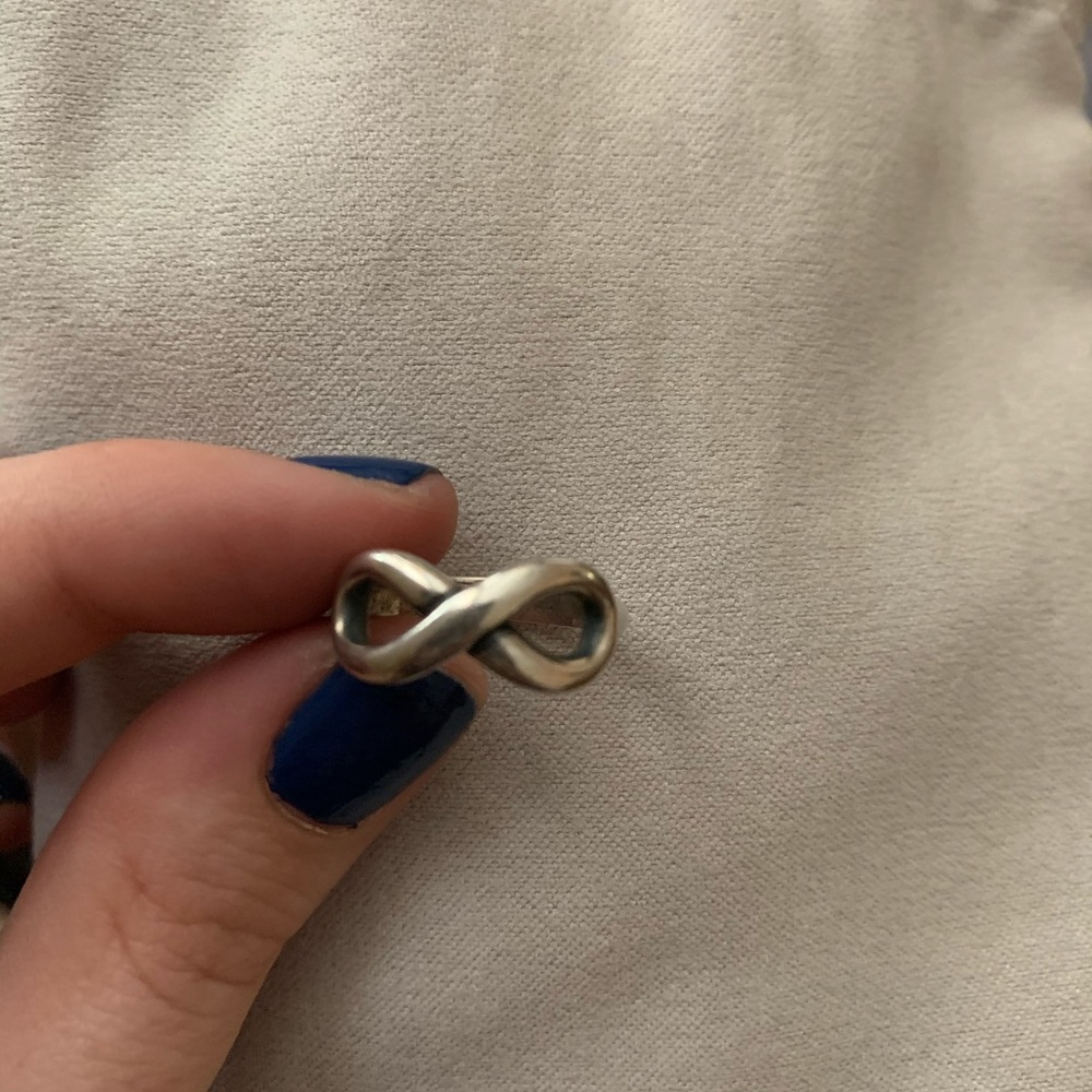 James Avery infinity ring